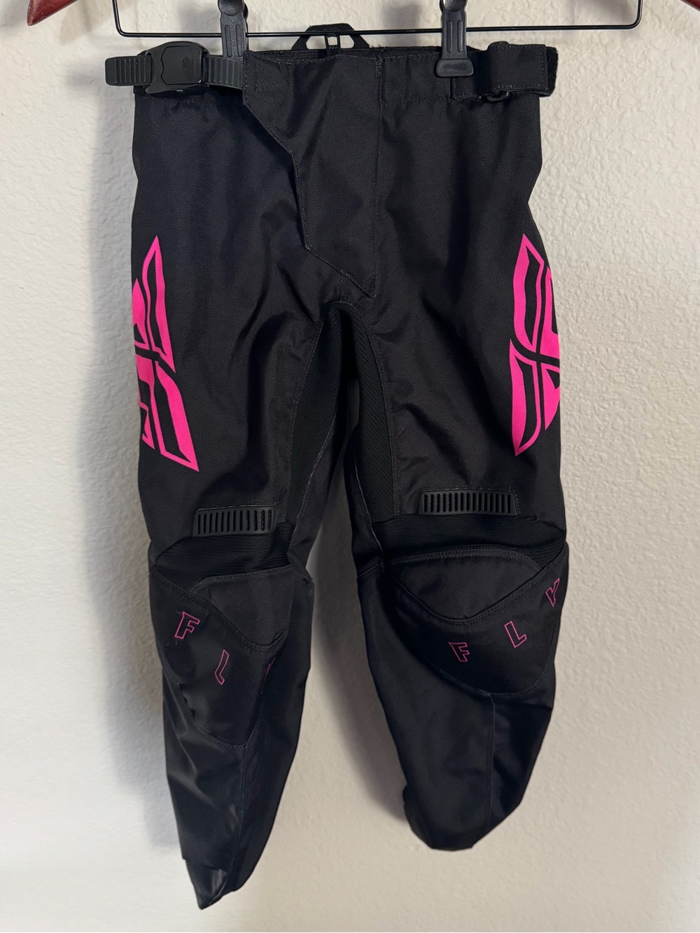 Fly Racing F-16 BMX motocross racing pants Youth Size 20